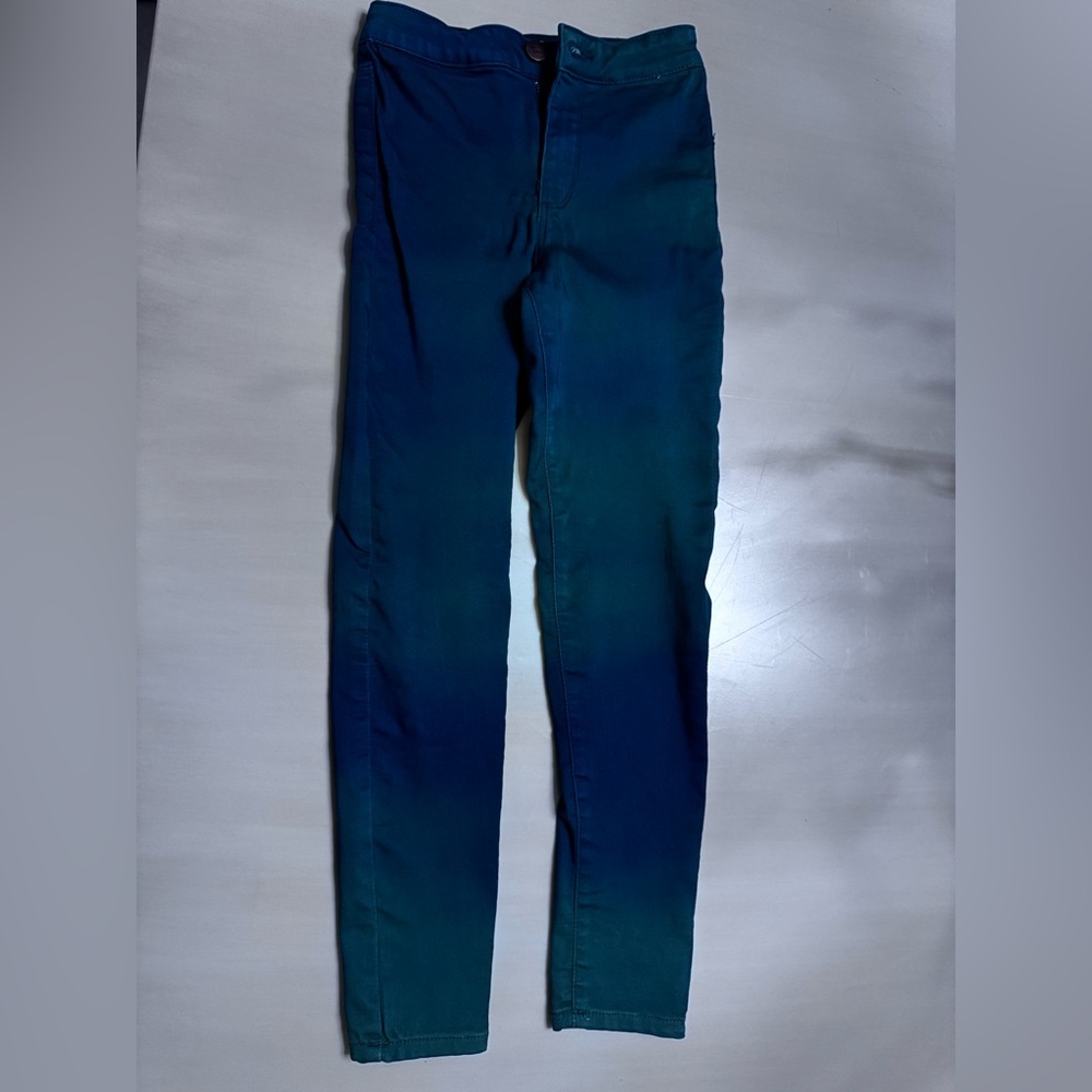 Stylish Green Jeans